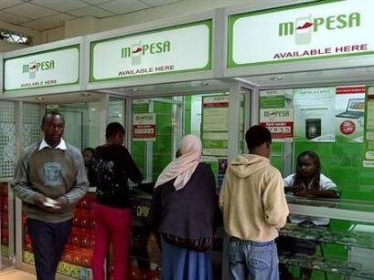 M-Pesa vendor