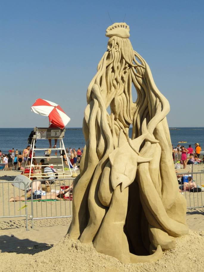 sand sculpting skills