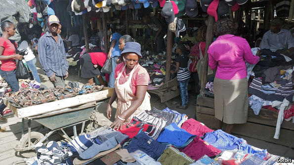 Gikomba market- The Economist