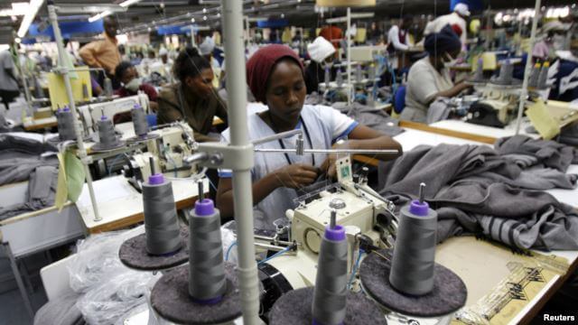 Textile industry workers- Reuters